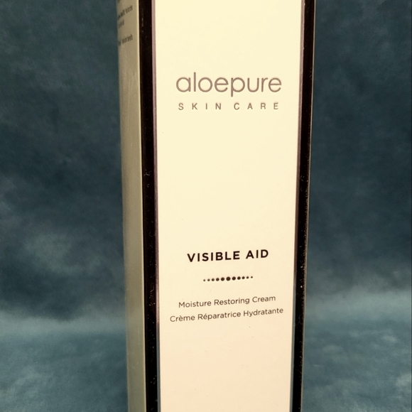 ALOETTE Visible Aid Moisture Restoring Cream ~ Brand New in Box - Picture 2 of 5